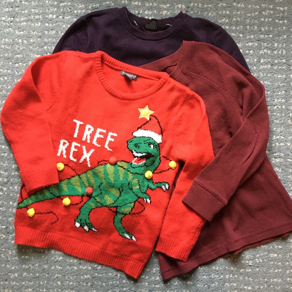 Bundle of Kid Sweaters 7